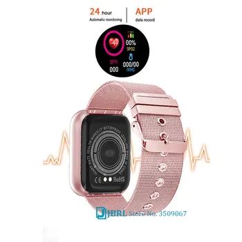 Noul Smartwatch Femei Bărbați Ceas Inteligent Tensiunea De Ritm Cardiac Fitness Tracker Electronice Inteligente Ceas Rezistent La Apa-Ceas Inteligent