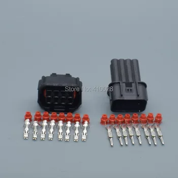 Shhworldsea 8 pini conector auto 1.2 masculin feminin faruri LED mufa pentru difuzor senzor de conectori 6181-6850 6189-7423