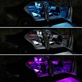 4buc LED T10 W5W Masina Lumini de Interior Kit Pentru Honda CR-V CRV 4 2013 2016 Dom Citit Lampa Portbagaj Interior Lumini Becuri