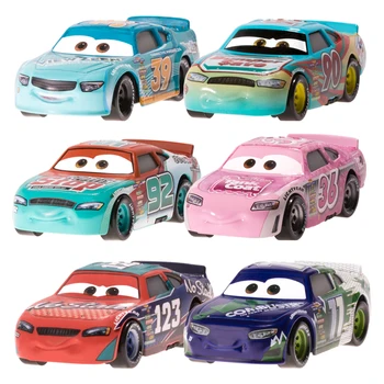 Disney Pixar Cars 2 3 Lightning McQueen, Mater Jackson Furtuna Ramirez 1:55 Turnat Sub Presiune Micro Racers Model De Vehicul Mașină De Jucărie Copil Baiat Cadou