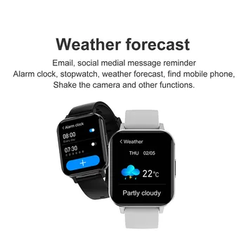 Sport Ceas Inteligent Monitor De Ritm Cardiac Rezistent La Apa De Fitness Brățară Bărbați Femei Smartwatch 2020 Android Pentru Xiaomi Pentru Amazfit Ceas