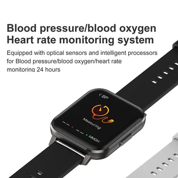 Sport Ceas Inteligent Monitor De Ritm Cardiac Rezistent La Apa De Fitness Brățară Bărbați Femei Smartwatch 2020 Android Pentru Xiaomi Pentru Amazfit Ceas