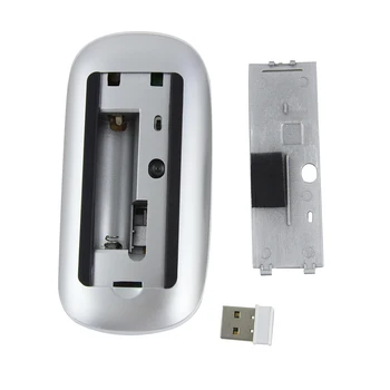 Magic Touch Ergonomic Mouse-ul fără Fir 1600DPI Ultra Subțire USB mouse-urile Optice Biroul de Mouse Cu USB C Adaptor Pentru Apple Macbook PC