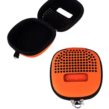Difuzor portabil Caz Acoperire pentru Bose SoundLink Micro Difuzoare Bluetooth în aer liber, Saci de Călătorie Transporta EVA de Stocare cu Catarama Cârlig