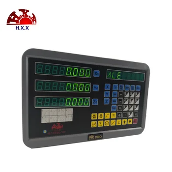 HXX Complet 3 axe dro kit GCS900-3D/ citire digitală și 3 buc 1u liniar optic conducător pentru toate mașinile cu accesorii