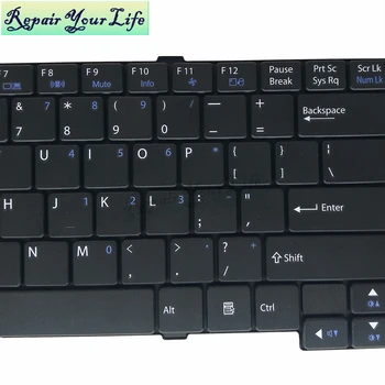 Noua tastatură engleză pentru LG R490 R470 RB490 RB470 MP-09M23US 920 AEW72989902 AEQL2U00010 negru laptop tastaturi Șurub coloana