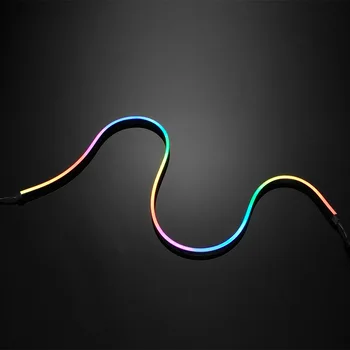 PHANTEKS M1 banda de lumina de 1m ARGB magie de culoare streamer neon lumina uniforma benzi șasiu decorative, banda de lumina