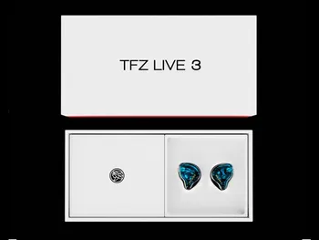 TFZ LIVE 3 Hifi În Ureche Căști Monitor Rulează de Sport căști 2 Magnetica+1.0 Tesla este Unitatea HIFI Bass căști cu microfon