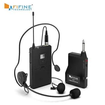 Fifine 20-Canal UHF1/4