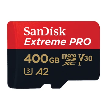 Card de Memorie SanDisk Extreme Pro Card Micro SD 64GB 256GB 512GB A2 U3 V30 4K UHD TF Card de Până La 170M/s Card Flash pentru Camera Drone