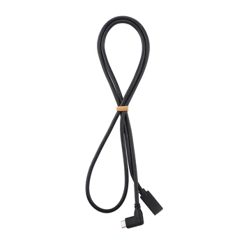 100cm USB-C Converter Expansiune Cablu pentru DJI Osmo de Buzunar Mini Camera Stabilizator de Tip C de sex Feminin La Masculin Adaptor Portabil Gimbal