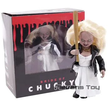 O Joacă de copil Tiffany Mireasa lui Chucky Acțiune Figura Cutie de Colectare Model de Păpușă Jucărie Cadou de Halloween