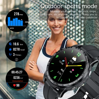 LIGE Nou de apelare Bluetooth Smart Watch Femei Telefon Impermeabil Sporturi Ceas Fitness Tracker Vreme de Afișare de Sănătate smartwatch Bărbați