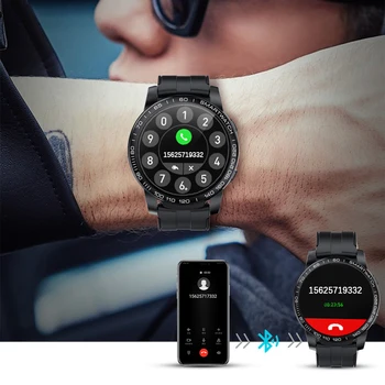 LIGE Nou de apelare Bluetooth Smart Watch Femei Telefon Impermeabil Sporturi Ceas Fitness Tracker Vreme de Afișare de Sănătate smartwatch Bărbați