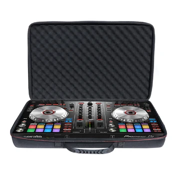 Cele mai noi EVA Caz Greu pentru Pioneer DJ DDJ-SR2 Portabil 2 Canale Controler DDJ-SR Performanță Controler DJ Premium Protejează Geanta