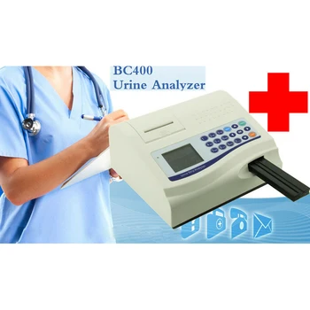 BC400 Digital Portabil Urină Analizor de Biochimie Clinică Dispozitiv Analizor+100BUC 11Parameters Benzi de Testare Cu Imprimanta