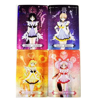 10buc/set Sailor Moon Fata Sexy Jucarii Hobby-uri Hobby-ul de Colecție Colectia de jocuri Anime Carduri