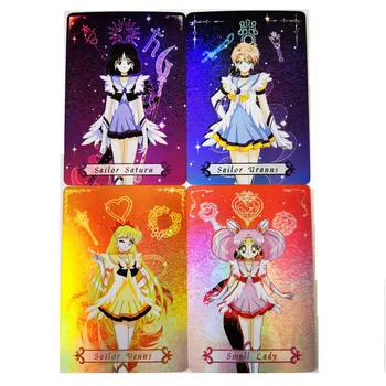 10buc/set Sailor Moon Fata Sexy Jucarii Hobby-uri Hobby-ul de Colecție Colectia de jocuri Anime Carduri