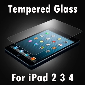Pentru iPad 4 / 3 / 2 Ultrathin Premium Explosion-Proof Tempered Glass Screen Guard