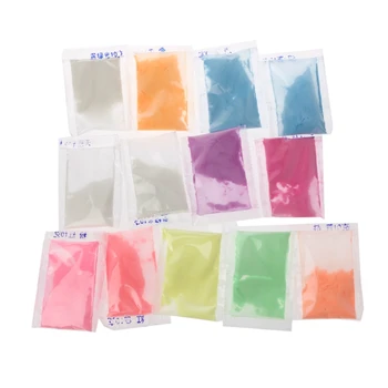 13 Culori Luminoase pulbere de Rășină Pigment Vopsea UV Rășină Epoxidică DIY Face Bijuterii