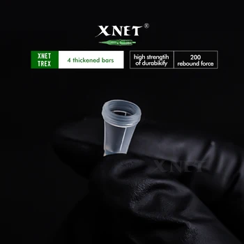 XNET Trex Tatuaj Cartuș Ace 20buc 1RL 3RL 1RM 5RM de Unică folosință Sterilizate Siguranța Ac Tatuaj pentru Cartușul de Mașini Mânere