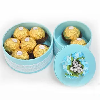 Creație în stil European fier cutie de bomboane de ziua de ciocolată cutie cadou genti si ambalaj consumabile,transport Gratuit.