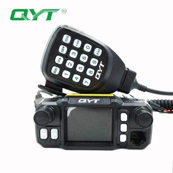 QYT KT-7900D Walkie Talkie 25W 144/220/350/440MHZ Quad Band Mobile Radio Auto Radio Mobile Potrivite pentru Baofeng UV-82 UV-5R UV-82