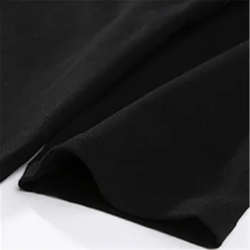 Rochie Elegant Negru Scurt Cu Mâneci Lungi Culoare Solidă La Mijlocul Lungime Rochie