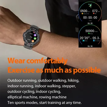 2021 Nou Multifuncțional Om De Sport Ceas Inteligent Bluetooth Apel De Ritm Cardiac Tensiunea Arterială Somn De Măsurare Smartwatch Ceas De Moda