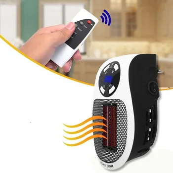 Mini Incalzitor Mic Desktop Ultra-silențioasă Drăguț Caldă de Încălzire și ventilare Electrice de uz Casnic de Încălzire Biroul de Acasă de Încălzire de Perete Aragaz Radiator