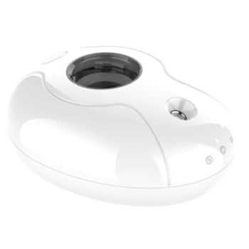 Umidificator de aer USB LED Lumina de Noapte Aroma Difuzor Filtru de Ceață pentru Biroul de Acasă Umidificare Portabil Suport Sticla Umidificator