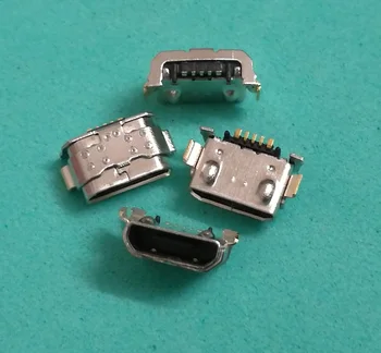 100BUC/Lot Micro USB Jack Taxa de Andocare Soclu Priză Pentru Huawei P9 Lite G9 Portul de Încărcare Conector