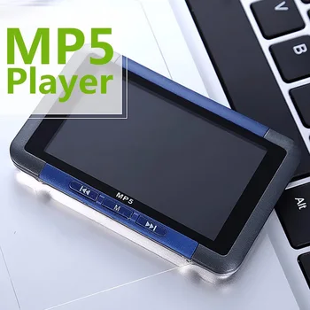 2021 moda Portabil 4GB 8GB 16GB MP5 music player cu ecran LCD de radio FM Video film poate fi de carduri Built-in difuzor