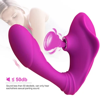 Suge Vibrator Clit Sucker Stimulator Clitoris Masturbator Vibrator Biberon Lins Limba Oral Jucarii Pentru Adulti Jucarii Sexuale pentru Femei