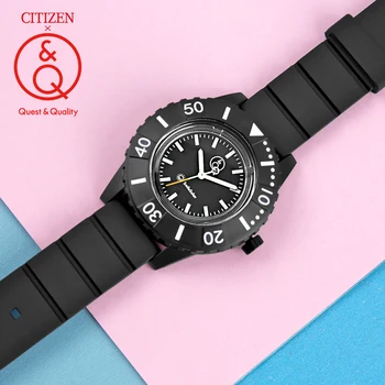 Cetățean Q&Q ceas barbati Set top Brand de Lux Sport Impermeabil Cuarț solare barbati Ceas Neutru ceas militar, ceas de scufundare Relogio