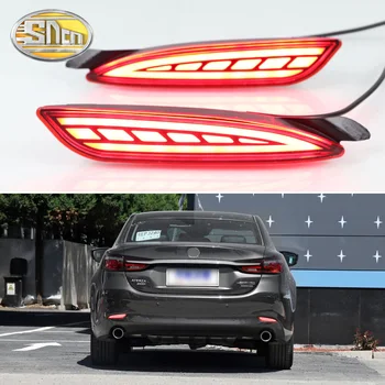 2 BUC Lampa de Ceață Spate Pentru Mazda 6 Atenza 2019 2020 Masina de CONDUS din Spate Lumina de Rulare Bara de Frână Lumină Dinamică de Semnalizare Reflector