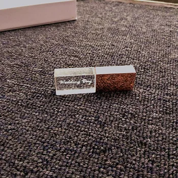 LOGO-ul personalizat Rose Gold USB 2.0 de Memorie Flash Stick Pen Drive
