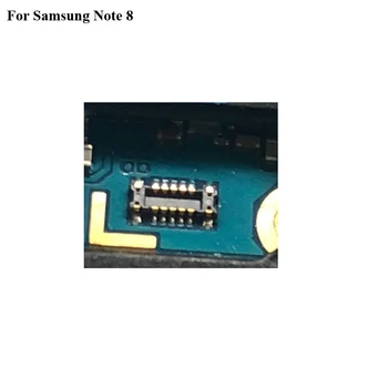 2 buc Pentru Samsung Nota 8 de Amprentă digitală cu Degetul senzorul tastatura acasă buton de revenire conector FPC Note8 N9500 logica pe Cablu Flex