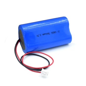 PRODUS NOU, 3.7 V 18650 Baterie Litiu Reîncărcabilă Albastru Acumulatorul cu XH 2.5 Conector 2Pin Pentru Aeriană Model de Interfon