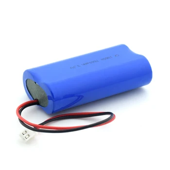 PRODUS NOU, 3.7 V 18650 Baterie Litiu Reîncărcabilă Albastru Acumulatorul cu XH 2.5 Conector 2Pin Pentru Aeriană Model de Interfon
