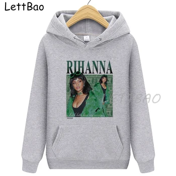 Black Friday 2020 Rihanna Epocă Harajuku Tricoul Kawaii Nou Haine De Culoare Hoodies Femei Îmbrăcăminte De Iarnă Topuri Cu Maneci Lungi