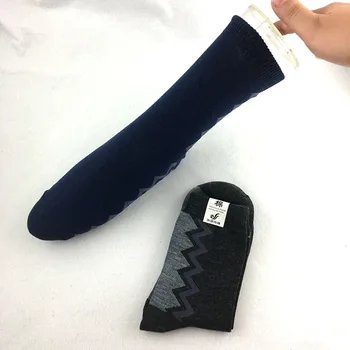 10 Perechi De Bărbați Șosete Lungi Jacard Practice Durabile Modelarea Bumbac Șosete Pentru Bărbați Primăvară De Iarnă Confortabilă De Sex Masculin Ciorap Meias Echipajului