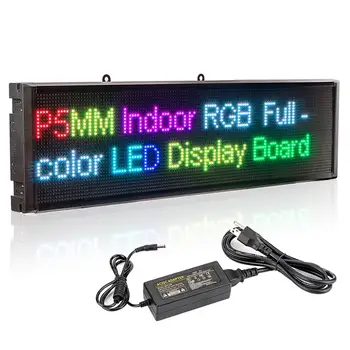 P5 semne CONDUS Smd RGB Full Color Modulul WiFi de interior shopwindow Programabile Defilare de Afișare a mesajelor de Bord - UE plug SUA
