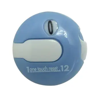 Mini Golf Scor Contra Plastic PP Mănușă Pălărie Stil Clip One-touch de a Reseta Scorul de Notare Instrument de Golf Consumabile