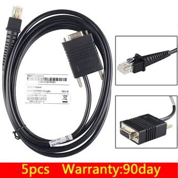 5pcs Scanner de coduri de Bare de 2m Direct RS232 Com Cablu Pentru Datalogic D130 D100 GD4130 GD4400 2130 Scanner de coduri de bare Reader