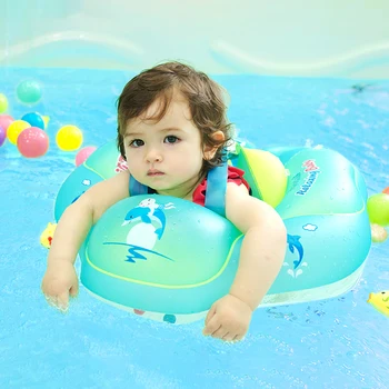 Brand cerc de înot brațul flotoare gonflabile copii copii de înot inel accesorii piscina pentru copii jucării de apă gât baby float vesta