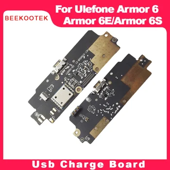 Nou, Original, Ulefone Armura 6S/Armura 6 Portul de Încărcare Bord pentru Ulefone Armura 6E Flex Cabluri, piese de schimb placa USB Încărcător