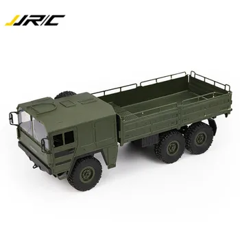 JJRC Q664 1:16 RC șase roți militare de mare viteză off-road, alpinism camion de jucărie pentru copii cadou de ziua de nastere