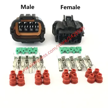 5 Seturi De 8 Pini Conector Auto 6185-1177 6188-0736 De Sex Feminin De Sex Masculin Faruri Plug Pentru Nissan Sylphy Teana