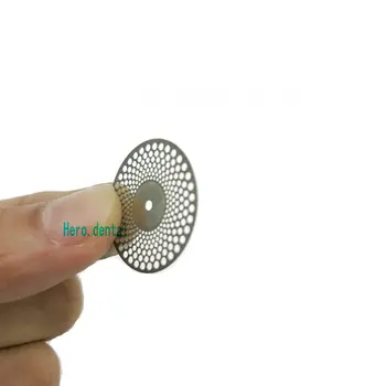 5pcs Laborator Dentar Disc de Diamant pentru Dentară Tăiere Ipsos Dentar Disc Roata